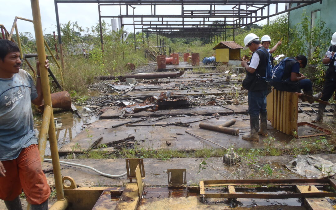 Documenter la pollution des eaux en Amazonie péruvienne
